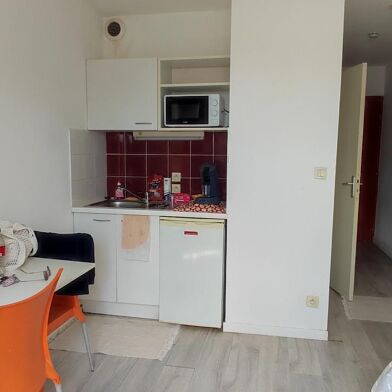 Appartement 1 pièce 18 m²