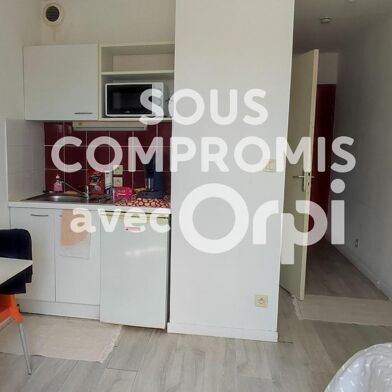 Appartement 1 pièce 18 m²