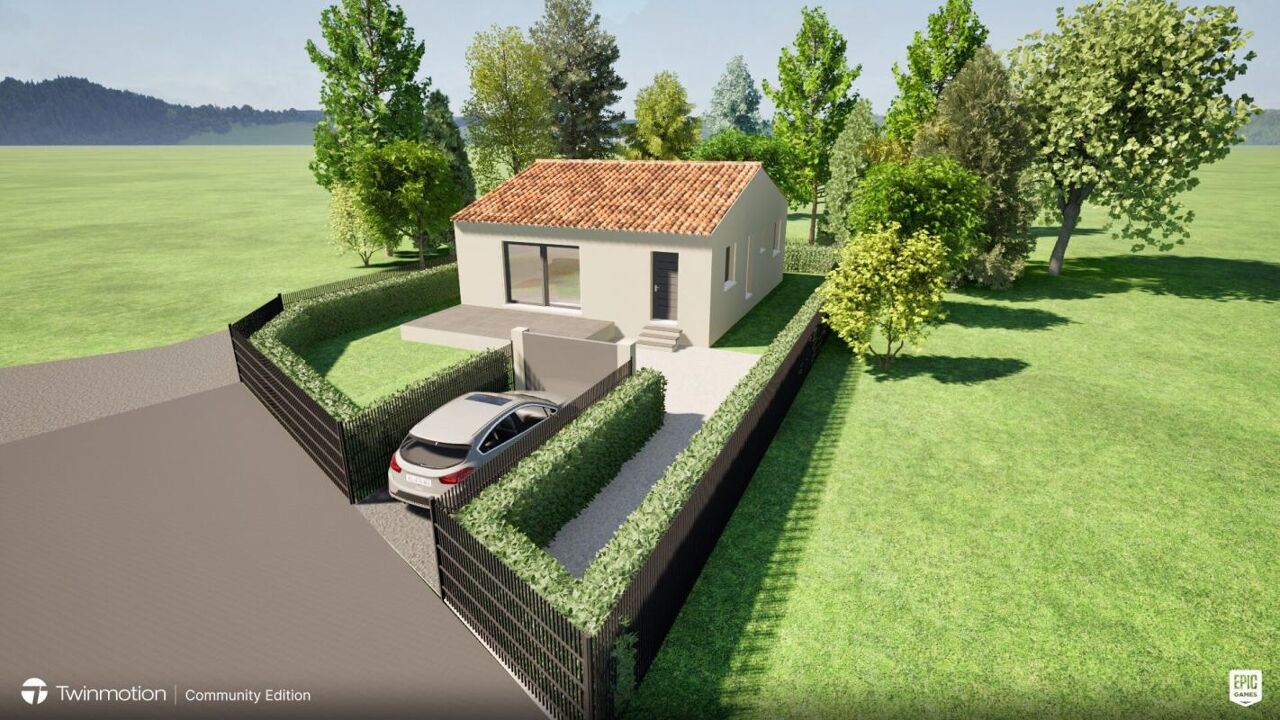 maison 4 pièces 83 m2 à vendre à Souvignargues (30250)