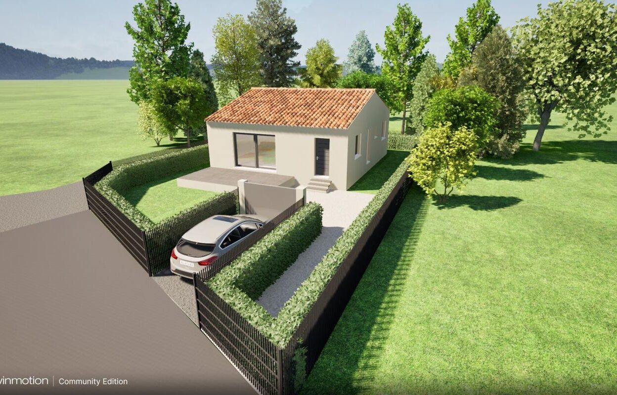 maison 4 pièces 83 m2 à vendre à Souvignargues (30250)