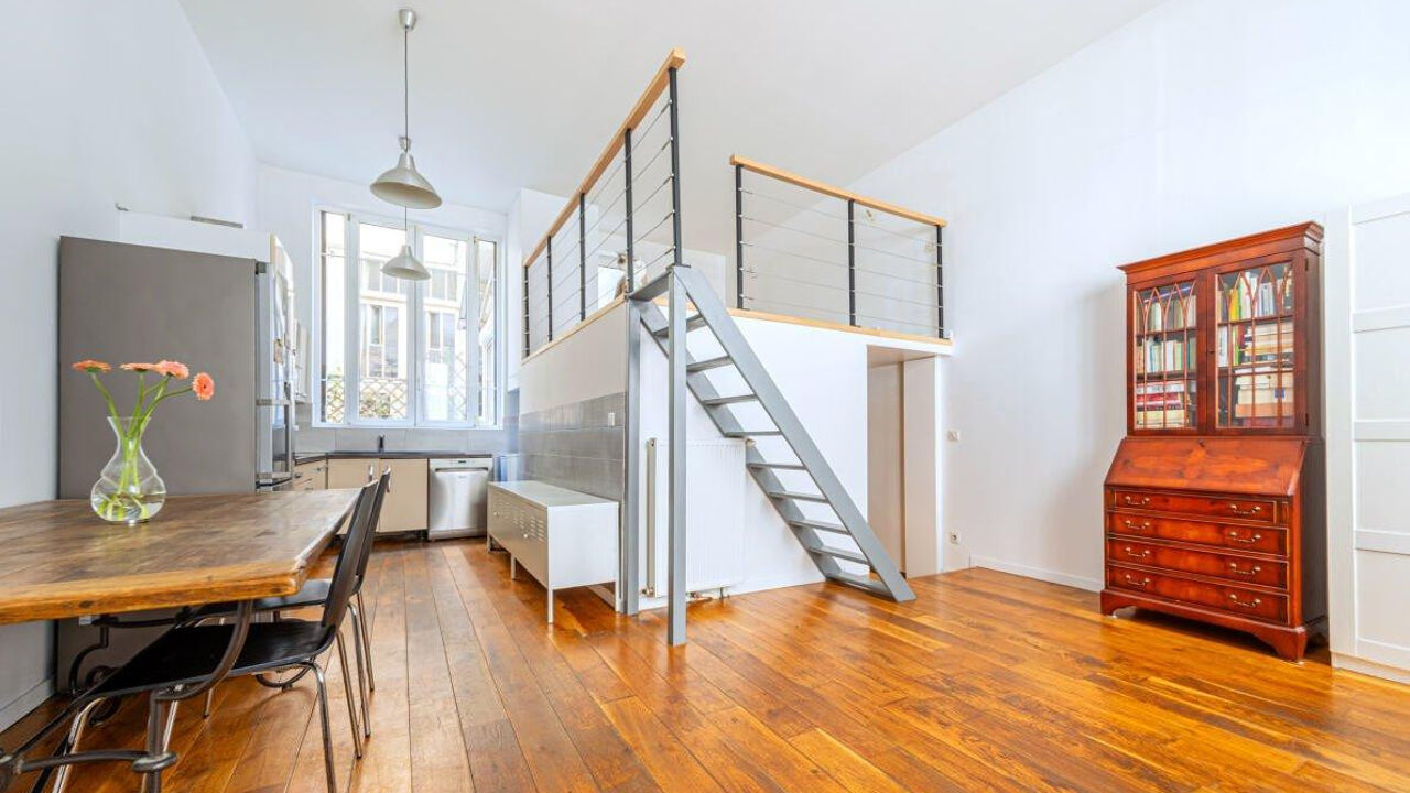 appartement 4 pièces 77 m2 à vendre à Paris 14 (75014)