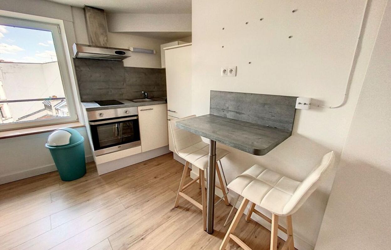 appartement 1 pièces 32 m2 à louer à Nancy (54000)