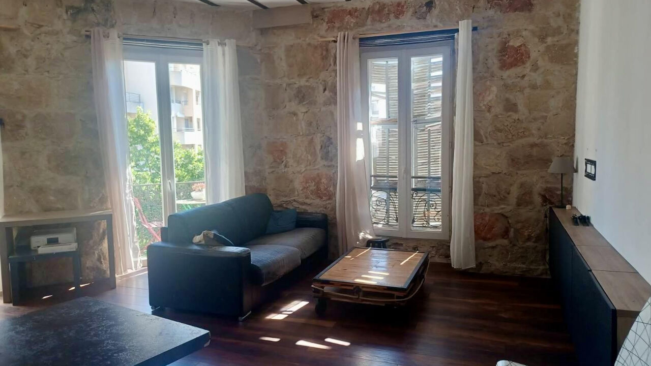 appartement 2 pièces 45 m2 à vendre à Nice (06000)