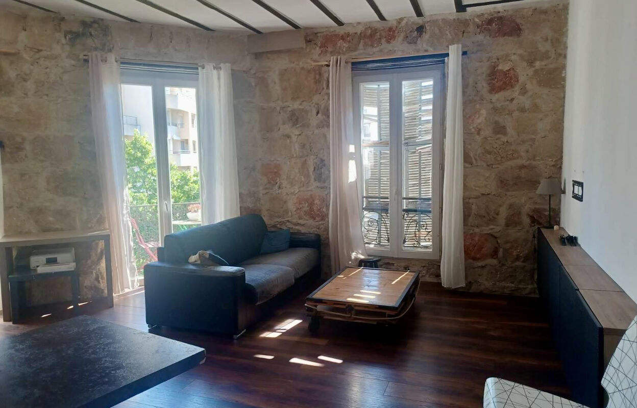 appartement 2 pièces 45 m2 à vendre à Nice (06000)