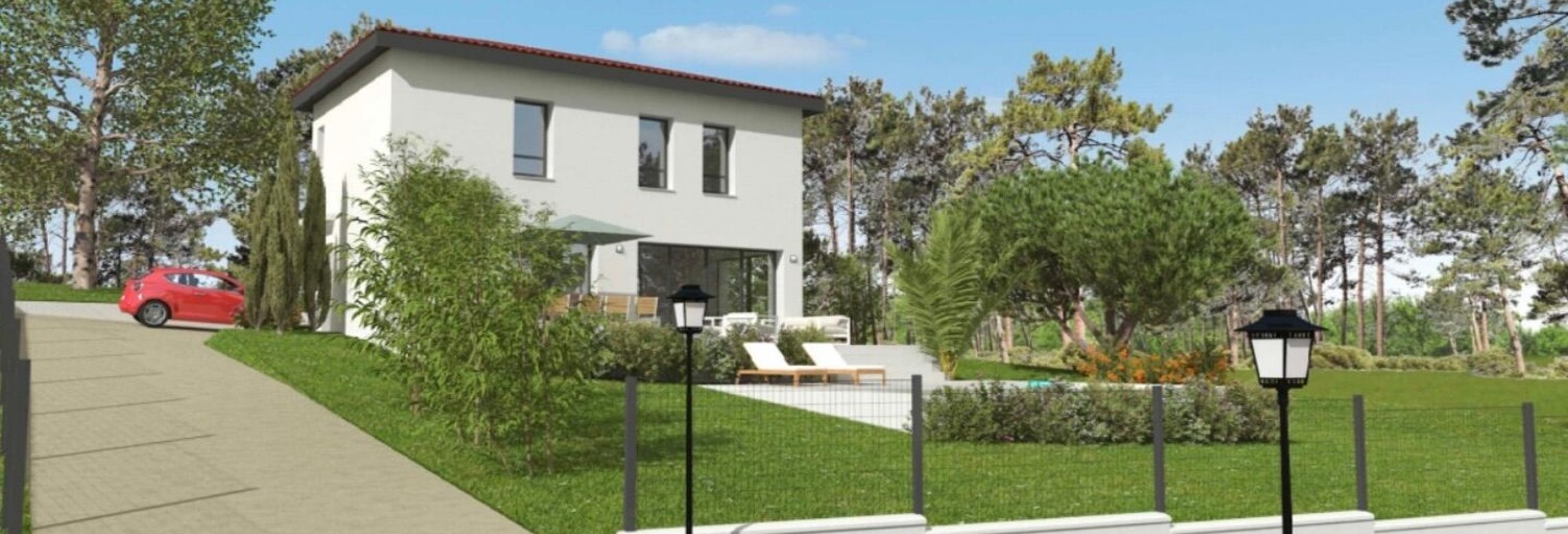 Terrain  883 m² à vendre à Francheville (69340)