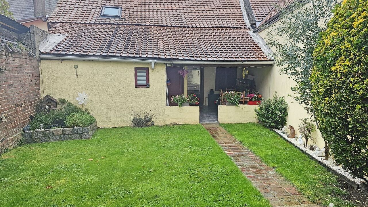 maison 4 pièces 75 m2 à vendre à Rumigny (80680)