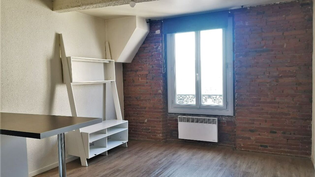 appartement 1 pièces 22 m2 à louer à Toulouse (31000)