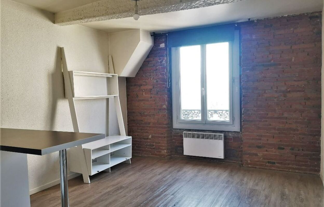 appartement 1 pièces 22 m2 à louer à Toulouse (31000)