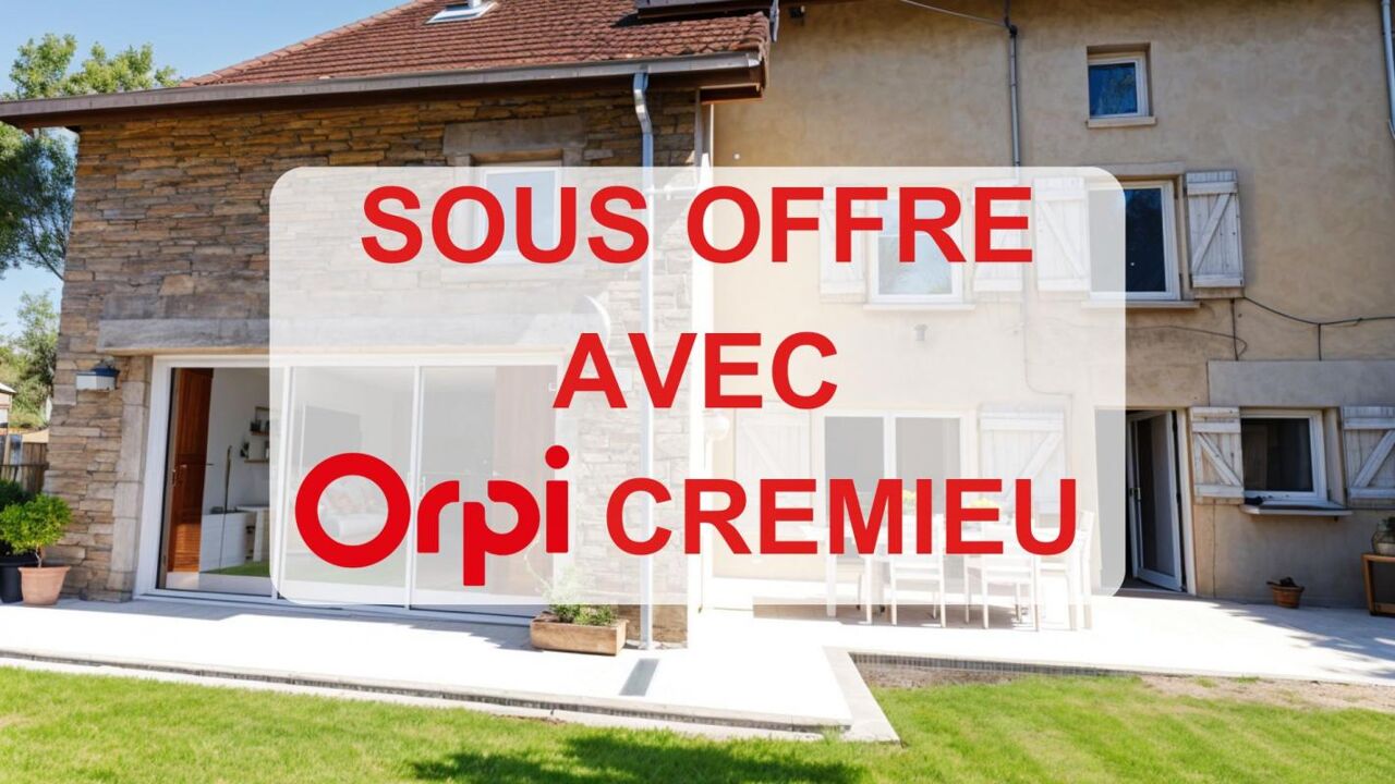 maison 5 pièces 148 m2 à vendre à Optevoz (38460)