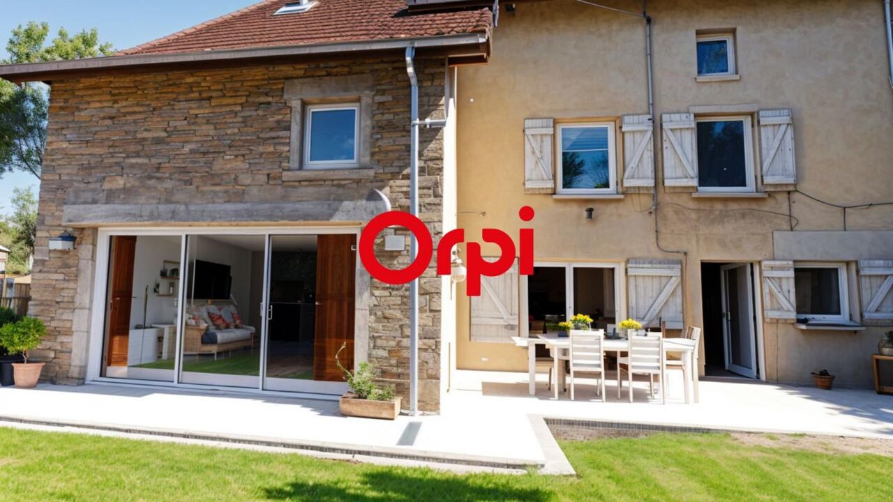 maison 5 pièces 148 m2 à vendre à Optevoz (38460)