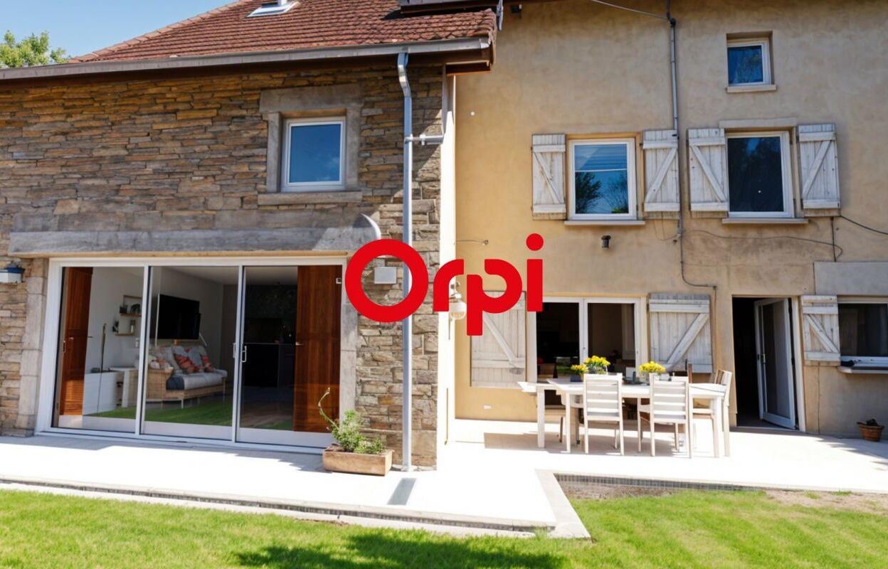 maison 5 pièces 148 m2 à vendre à Optevoz (38460)