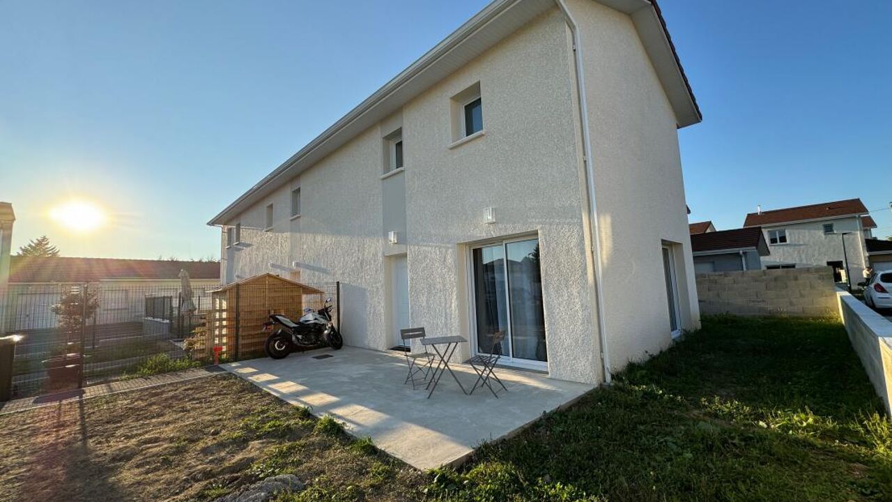 maison 3 pièces 66 m2 à vendre à Saint-Romain-de-Jalionas (38460)