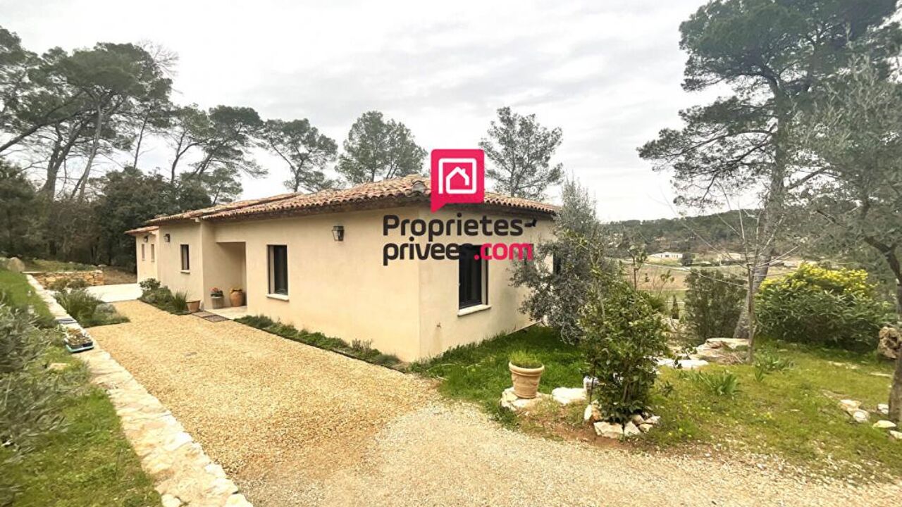 maison 4 pièces 321 m2 à vendre à Lorgues (83510)