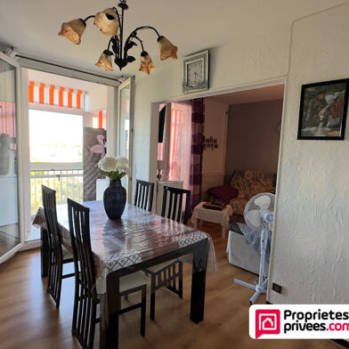 Appartement 4 pièces 82 m²