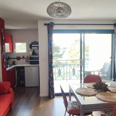 Appartement 2 pièces 29 m²