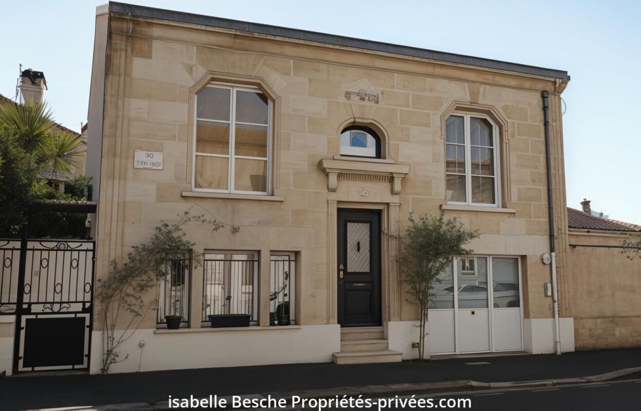 maison 7 pièces 163 m2 à vendre à Bordeaux (33100)