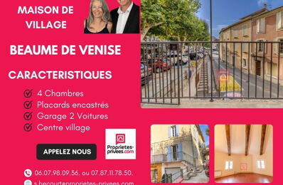 vente maison 225 000 € à proximité de Althen-des-Paluds (84210)