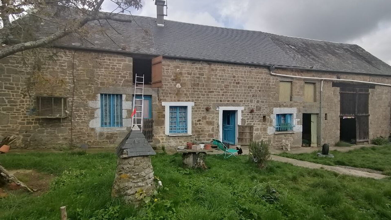 maison 4 pièces 70 m2 à vendre à Le Ménil-Scelleur (61320)