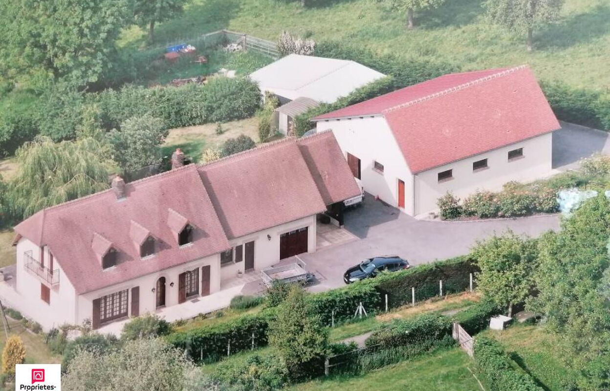 maison 8 pièces 200 m2 à vendre à Le Pin-Au-Haras (61310)