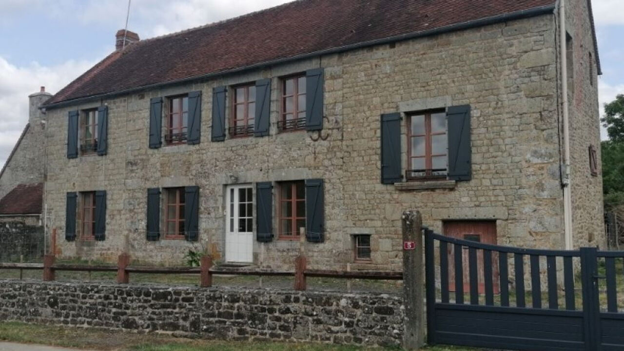 maison 7 pièces 150 m2 à vendre à Sainte-Marie-la-Robert (61320)