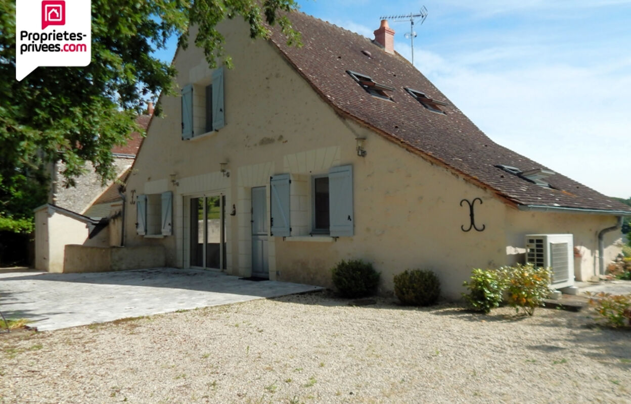 maison 8 pièces 138 m2 à vendre à Cormery (37320)