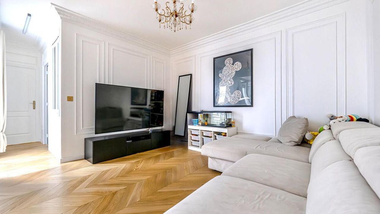 appartement 3 pièces 56 m2 à vendre à Paris 16 (75016)