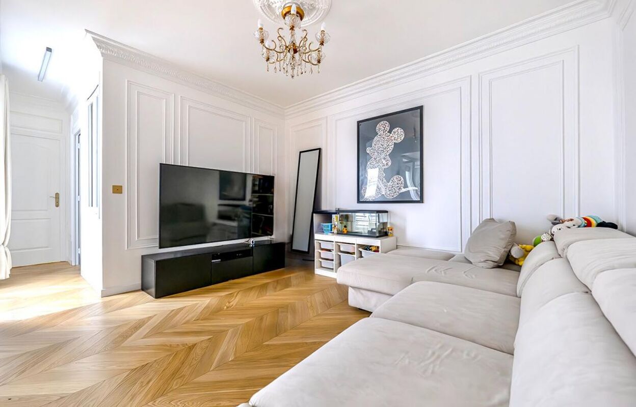 appartement 3 pièces 56 m2 à vendre à Paris 16 (75016)