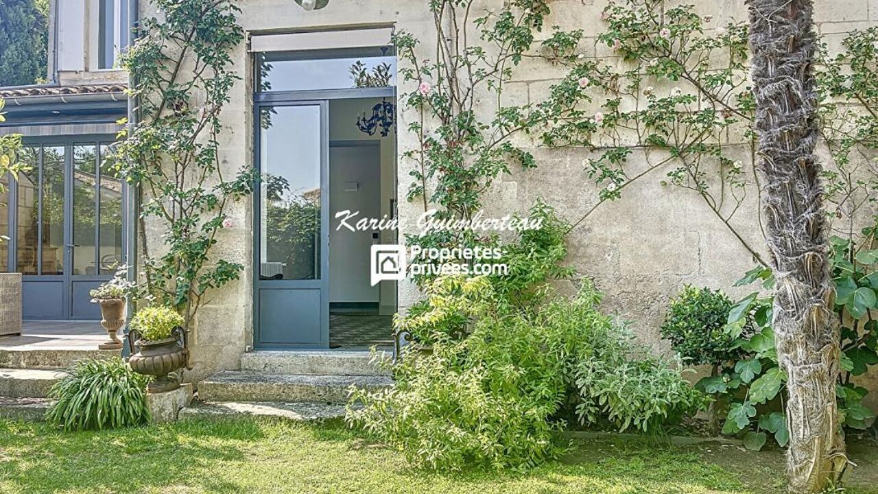 maison 7 pièces 182 m2 à vendre à Libourne (33500)