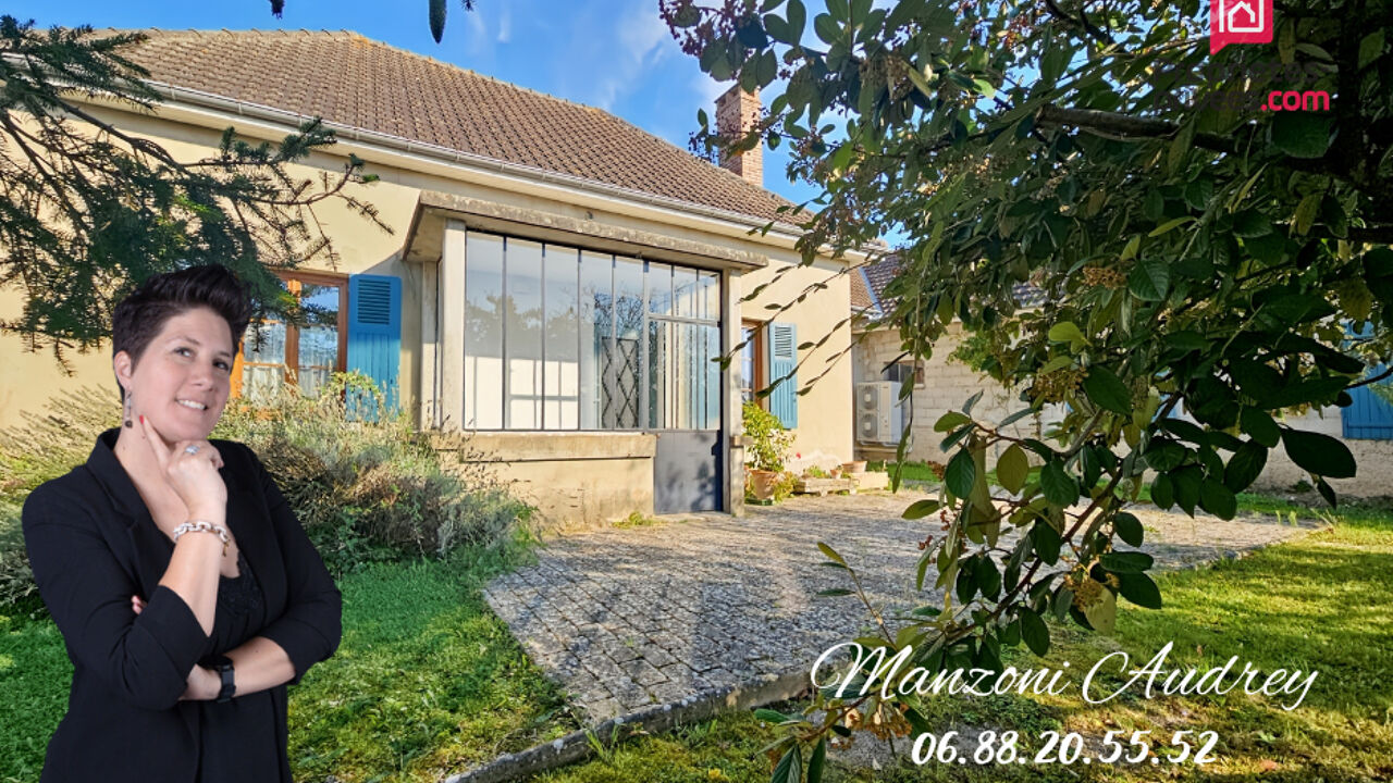 maison 4 pièces 125 m2 à vendre à Sainte-Maure (10150)