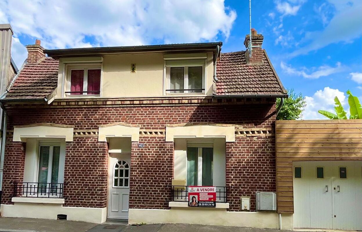 maison 4 pièces 103 m2 à vendre à Noyon (60400)