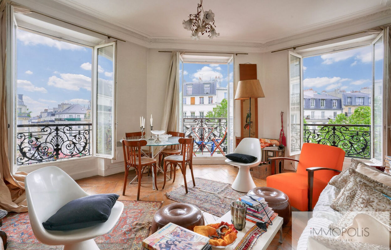 appartement 3 pièces 77 m2 à vendre à Paris 18 (75018)