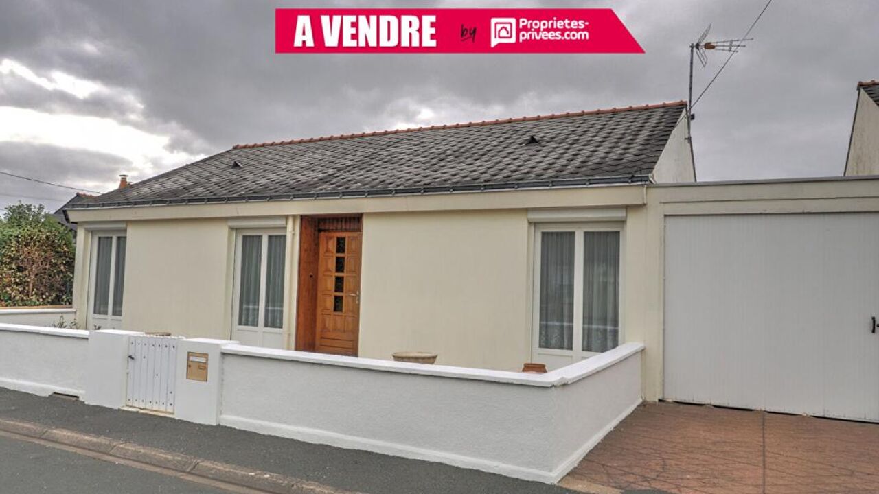 maison 4 pièces 93 m2 à vendre à Saumur (49400)