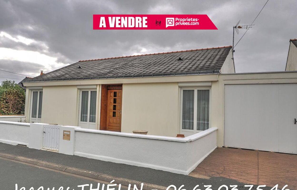 maison 4 pièces 93 m2 à vendre à Saumur (49400)