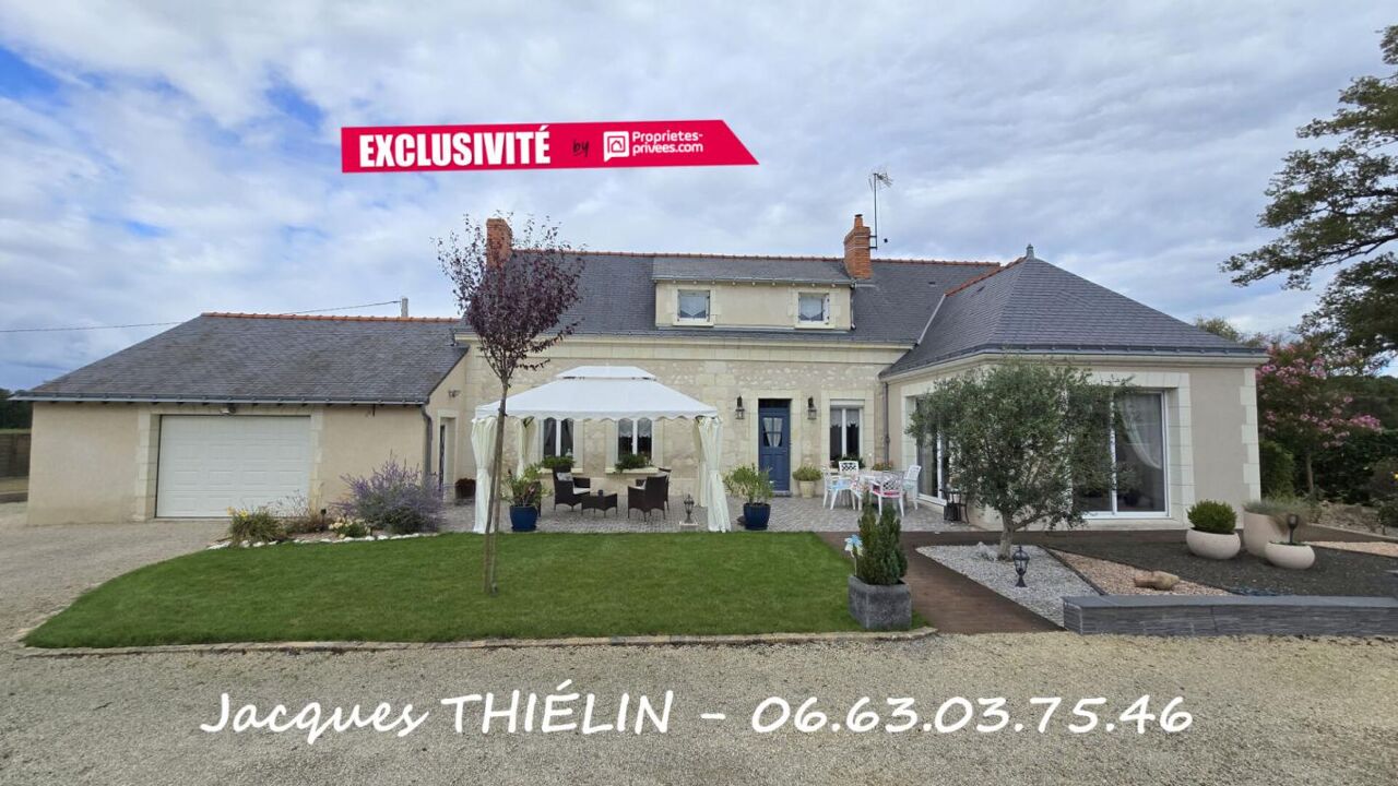 maison 5 pièces 165 m2 à vendre à Saumur (49400)