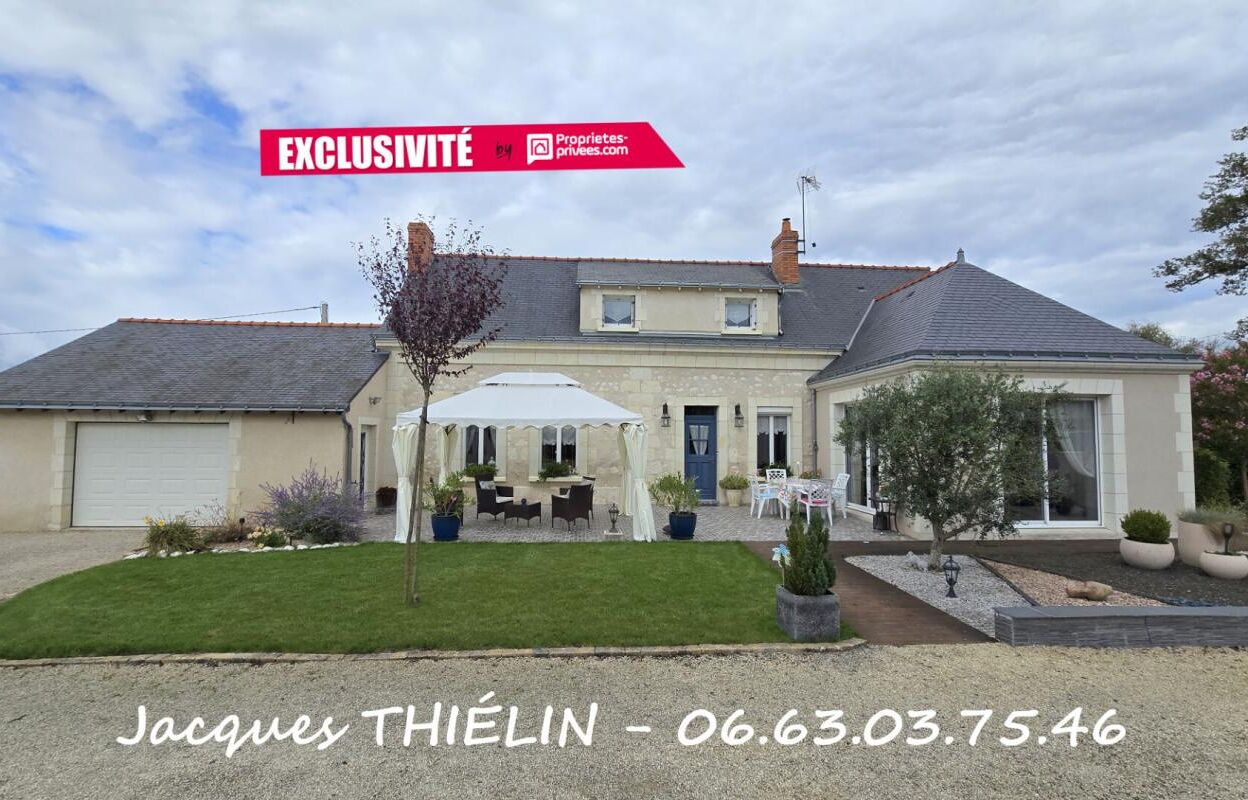 maison 5 pièces 165 m2 à vendre à Saumur (49400)