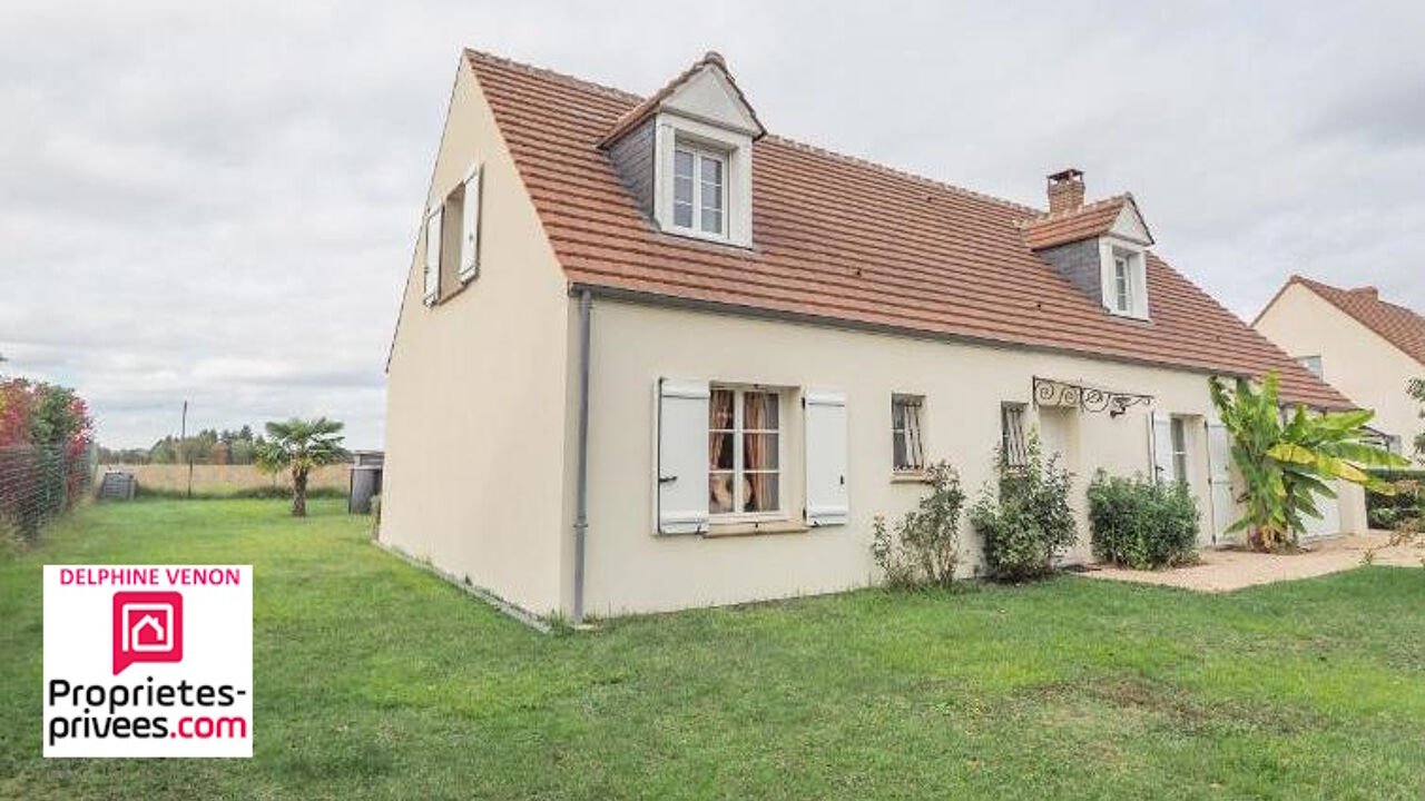 maison 6 pièces 156 m2 à vendre à Donnery (45450)