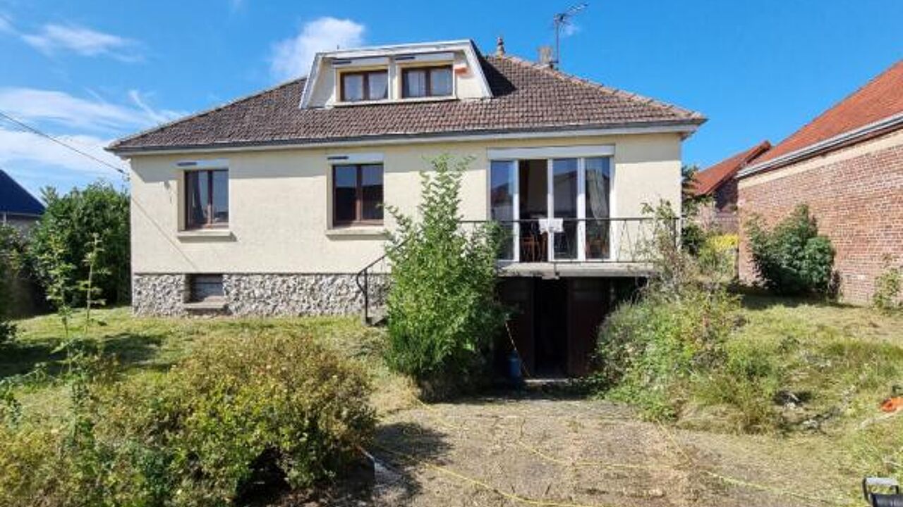 maison 5 pièces 80 m2 à vendre à Dieppe (76200)