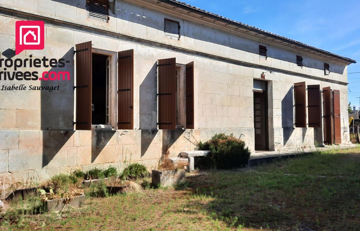 maison 4 pièces 116 m2 à vendre à Guitinières (17500)