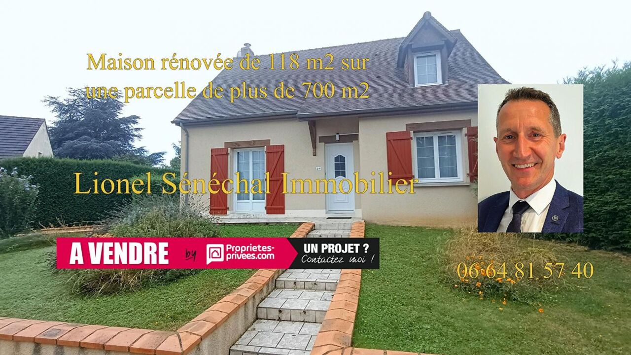 maison 9 pièces 118 m2 à vendre à Ballon-Saint-Mars (72290)