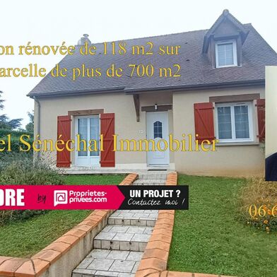 Maison 9 pièces 118 m²