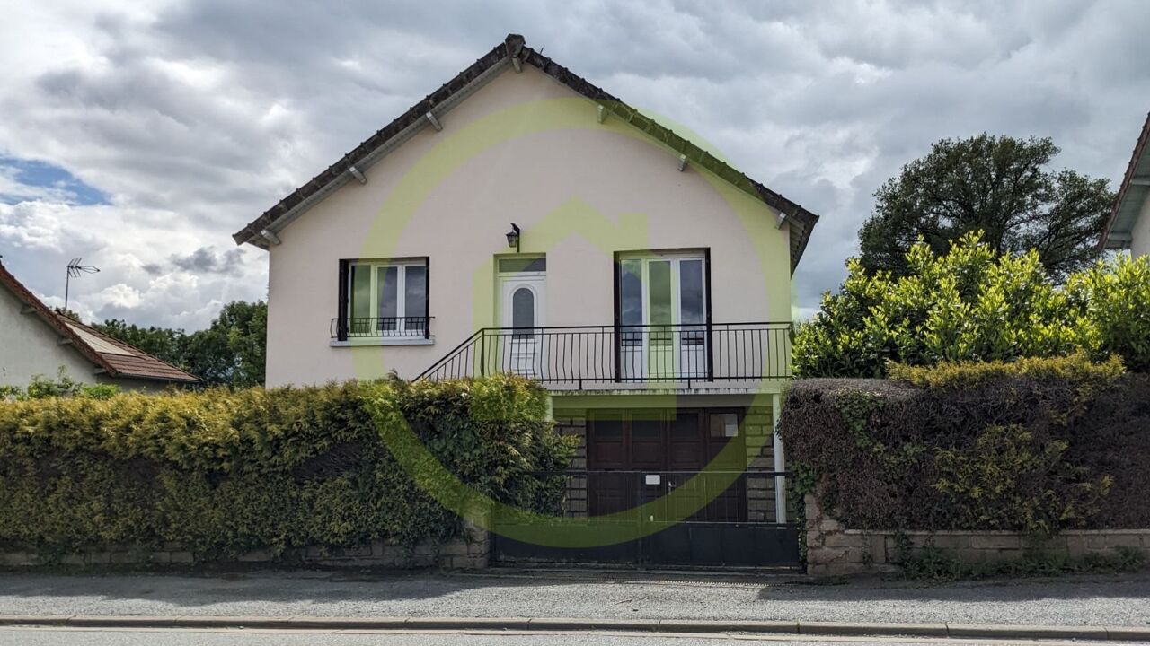 maison 6 pièces 158 m2 à vendre à Jarnages (23140)