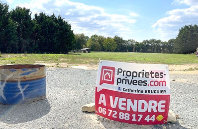 vente terrain 33 990 € à proximité de Saint-Georges-de-Rex (79210)