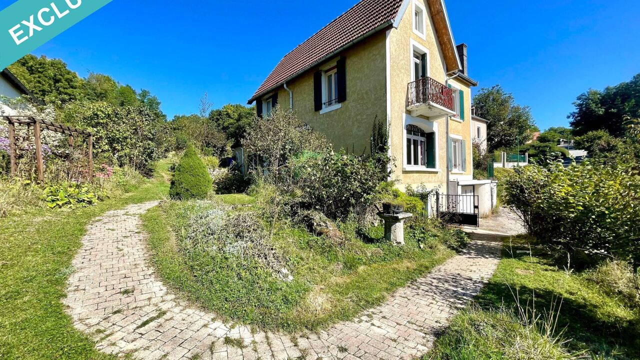 maison 8 pièces 144 m2 à vendre à Bourbonne-les-Bains (52400)