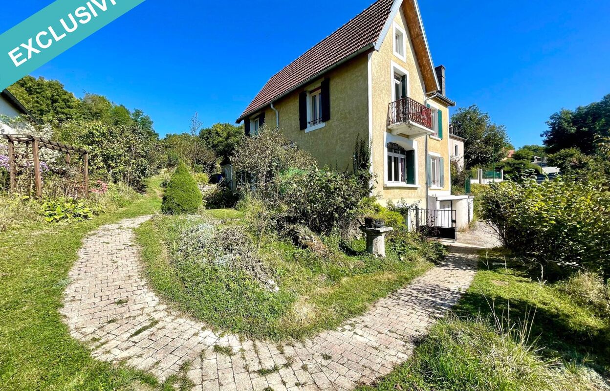 maison 8 pièces 144 m2 à vendre à Bourbonne-les-Bains (52400)