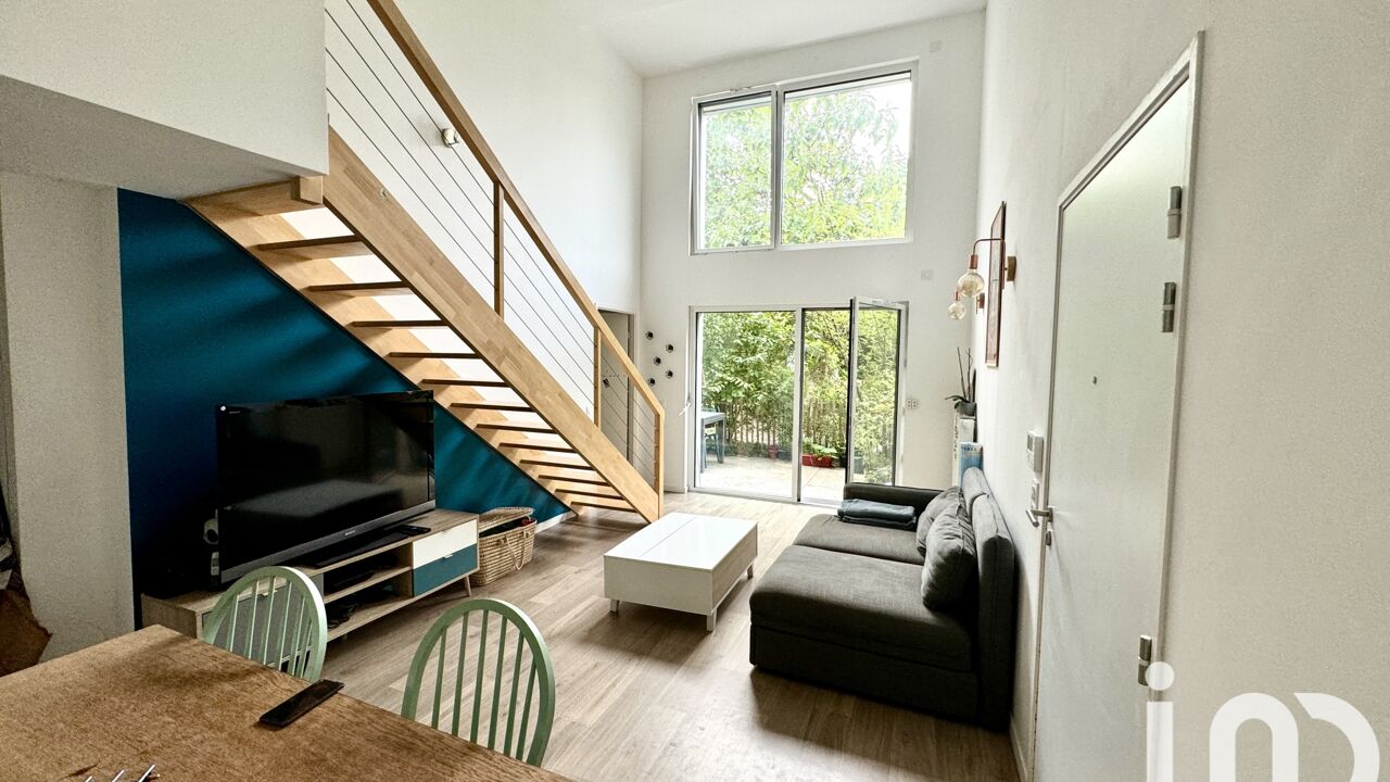 appartement 3 pièces 68 m2 à vendre à Nantes (44200)