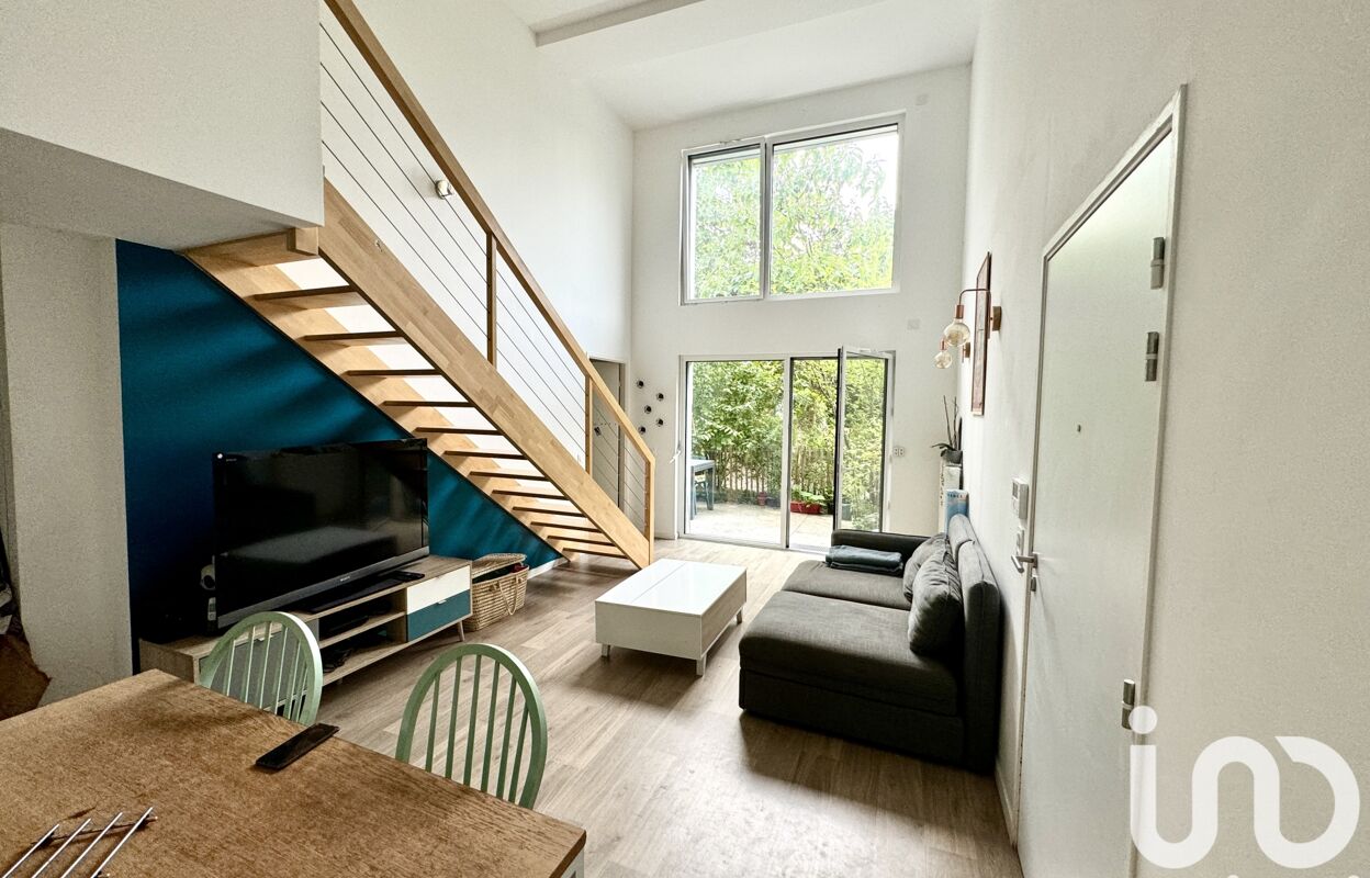 appartement 3 pièces 68 m2 à vendre à Nantes (44200)