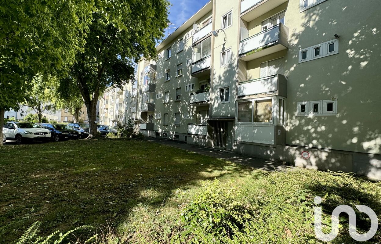 appartement 3 pièces 55 m2 à vendre à Mulhouse (68100)