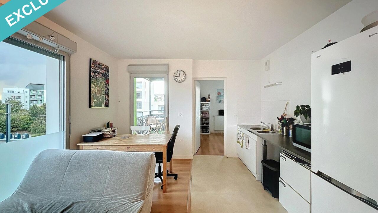 appartement 2 pièces 38 m2 à vendre à Angers (49100)