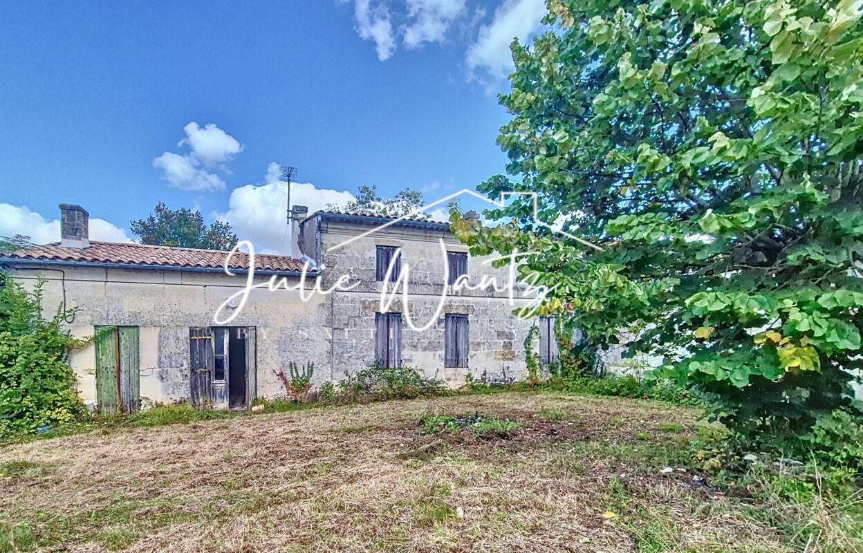 maison 6 pièces 95 m2 à vendre à Villegouge (33141)