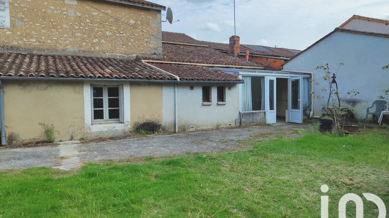 maison 4 pièces 120 m2 à vendre à La Rochefoucauld (16110)